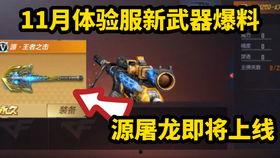 cf手游体验服源武器最新爆料,神秘源力觉醒,巅峰对决即将开启!